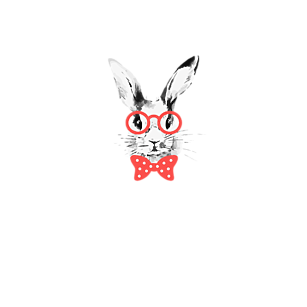 Koszulka Hipster Bunny 