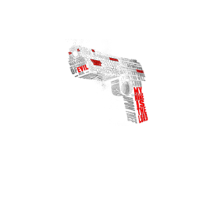 Koszulka Bible Gun