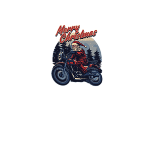 Motorcycle Santa