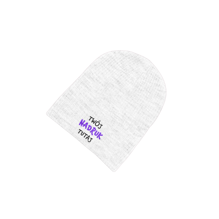 Czapka zimowa beanie