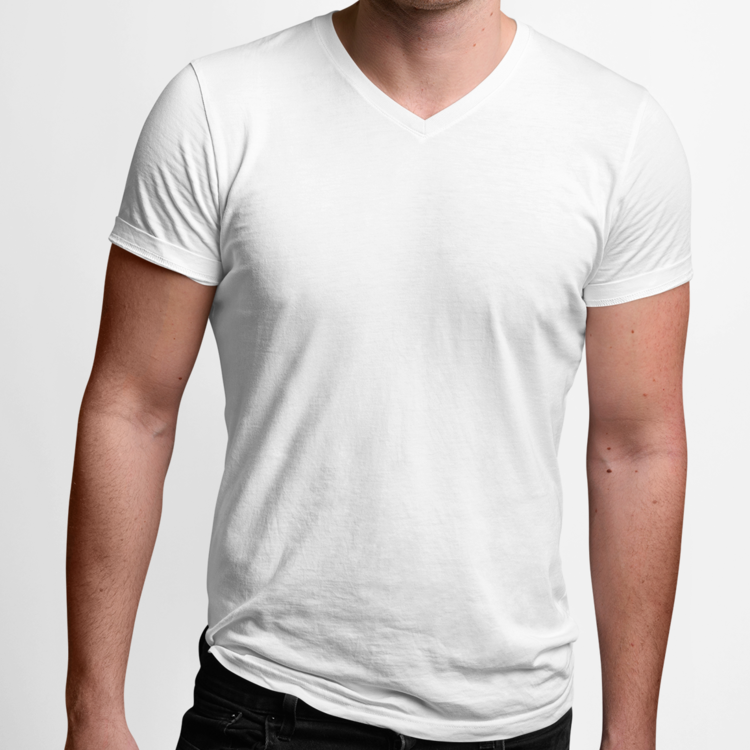 Koszulka męska v-neck