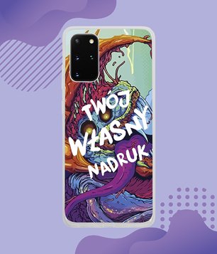 Etui na telefon Samsung Galaxy z własnym nadrukiem