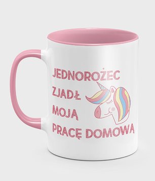 Jednorożec zjadł mi zadanie domowe