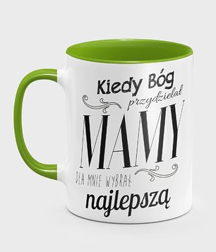 Kiedy Bóg przydzielał mamy