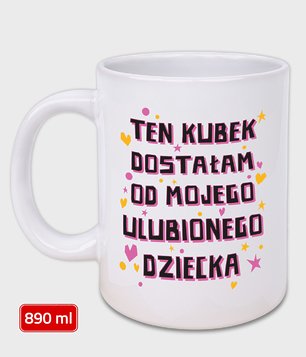 Kubek od ulubionego dziecka