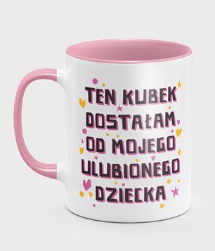 Kubek od ulubionego dziecka