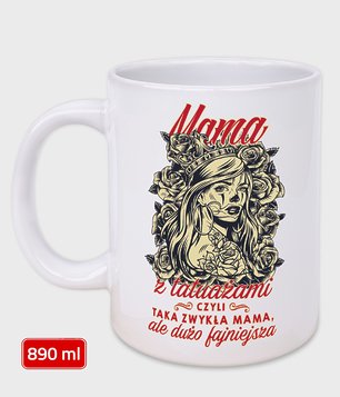 Mama z tatuażami