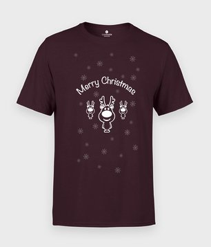 Koszulka Merry Christmas - The Best Project