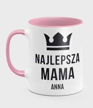 Najlepsza mama + imię