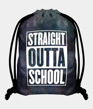 Straight Outta School