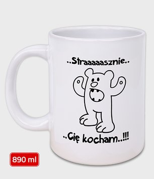 Strasznie Cię kocham