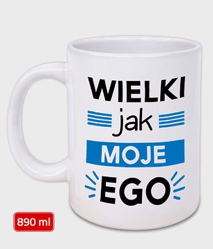 Wielki jak moje ego