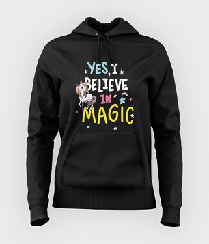 Bluza Wierzę w magię