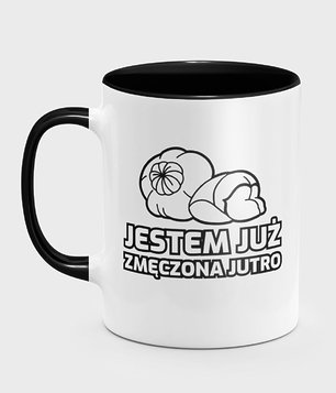 Zmęczona, jutro