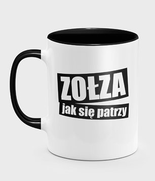 Kubek Zołza jak się patrzy