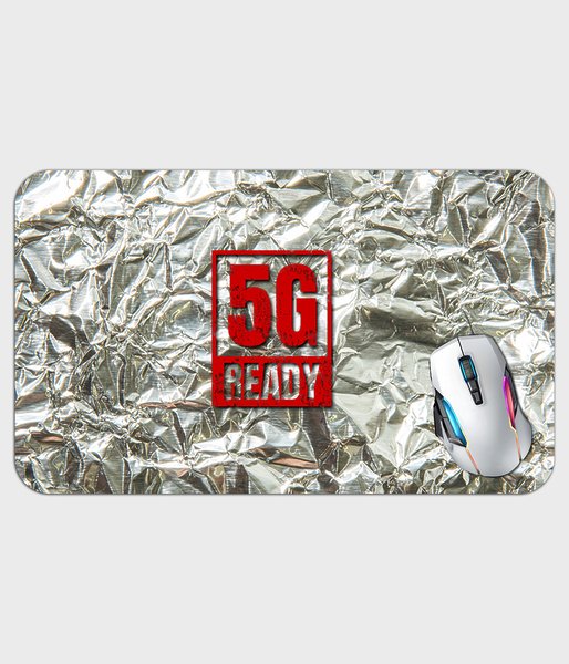 5G Ready - podkładka pod mysz gamingowa (80x30 cm)