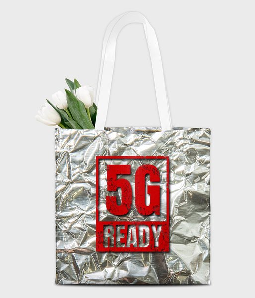 5G Ready  - torba full print