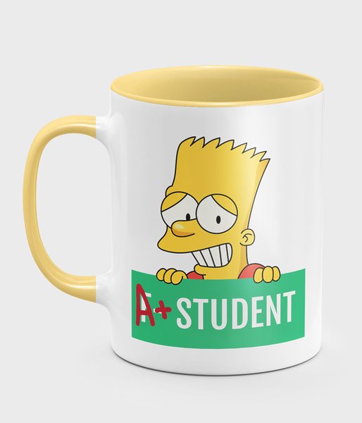 Bart Simpson - kubek kolorowy