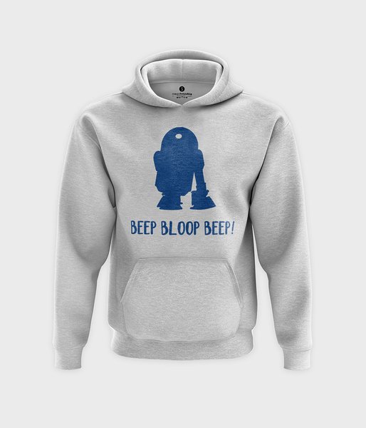 Beep bloop beep - bluza dziecięca