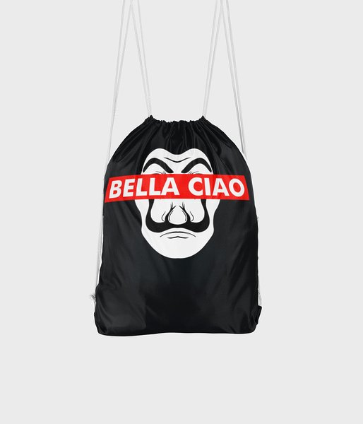 Bella Ciao Dali - plecak workowy fullprint