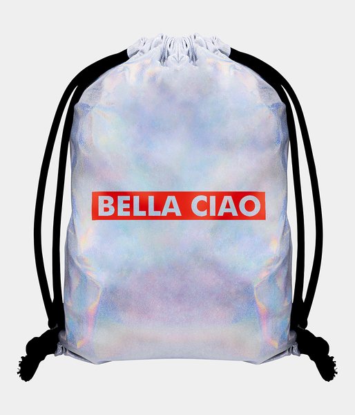 Bella Ciao - plecak workowy holo