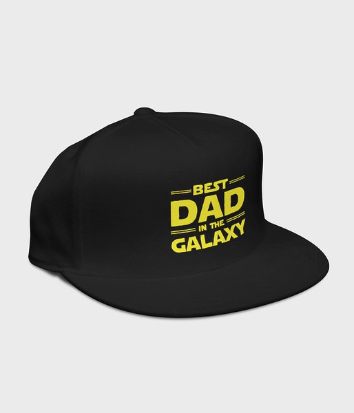 Best dad in the galaxy - czapka snapback