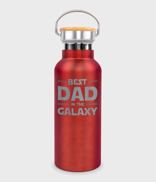 best dad in the galaxy - termos ze stali nierdzewnej