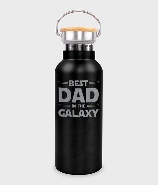 best dad in the galaxy - termos ze stali nierdzewnej