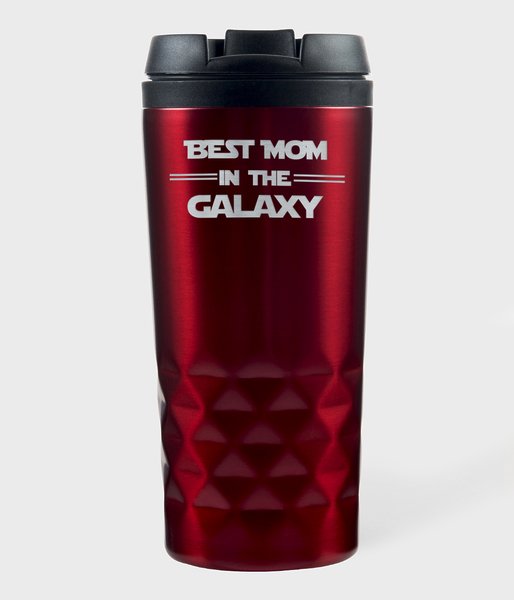 Best mom in the galaxy - kubek termiczny z tłoczeniem