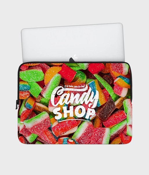 Candy shop - etui na laptopa 13 cali