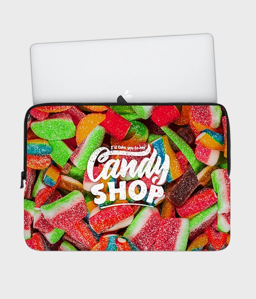 Candy shop - etui na laptopa 15 cali