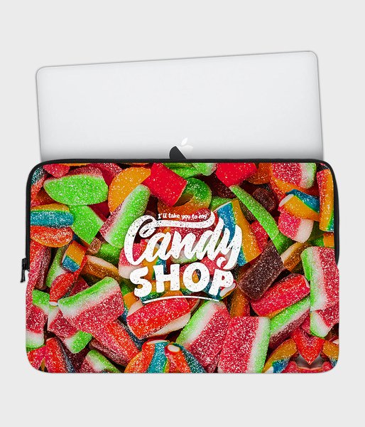 Candy shop - etui na laptopa 17 cali