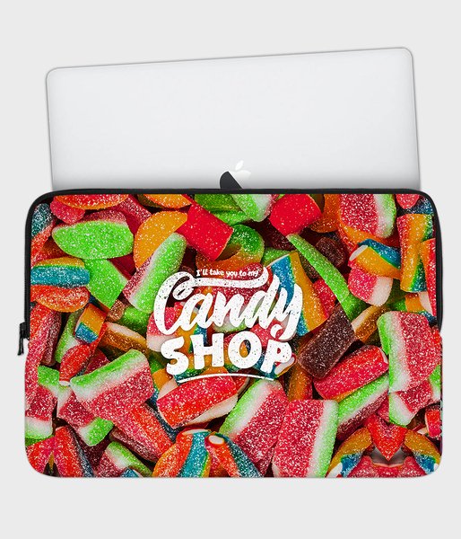 Candy shop - etui na laptopa 19 cali