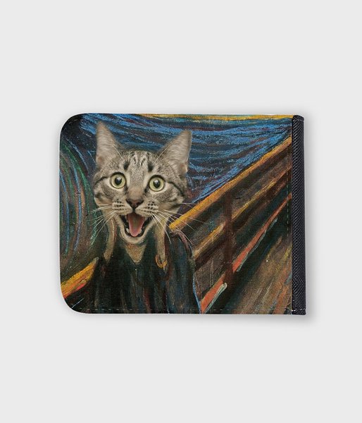 Cat Scream Paint - portfel-2