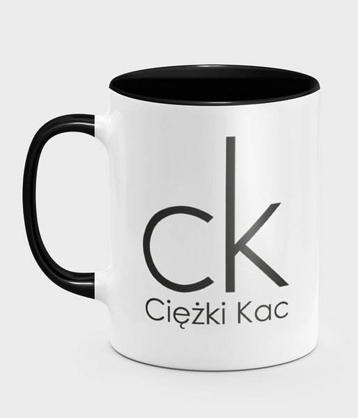 Ciężki kac - kubek kolorowy