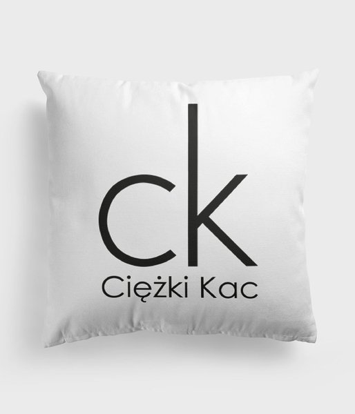 Ciężki kac - poduszka