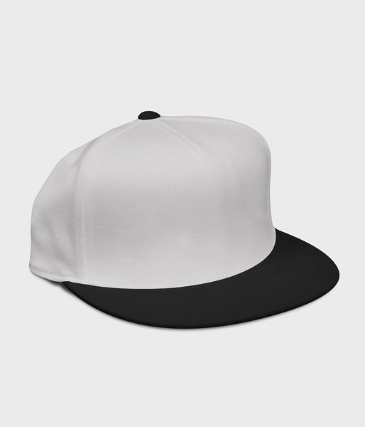 Czapka snapback (gładka, bez nadruku) - 