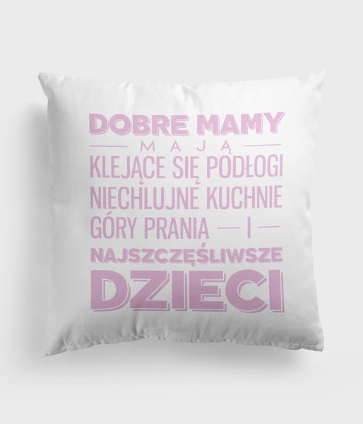 Dobre Mamy - poduszka