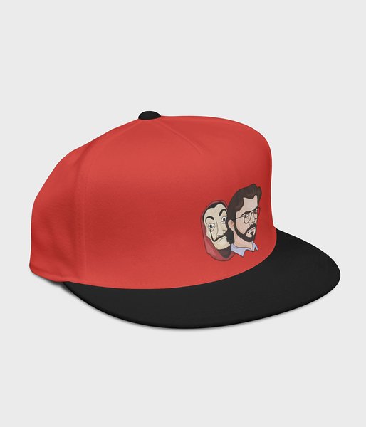 Dom z Papieru El Profesor 2 - czapka snapback