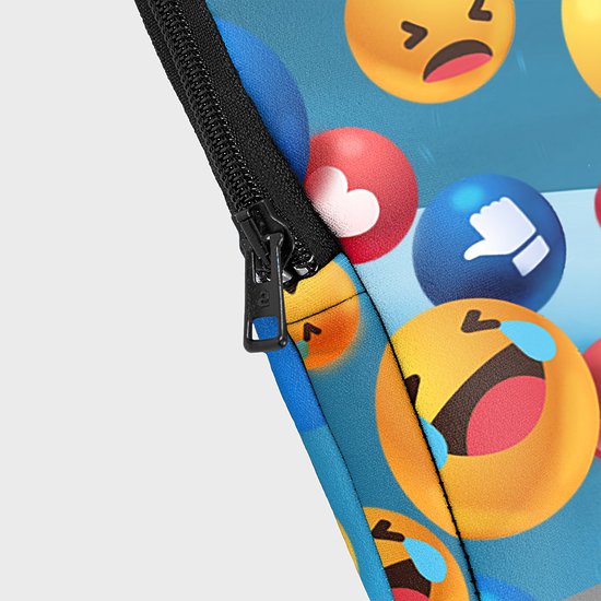 Emojis  - etui na laptopa 13 cali-2