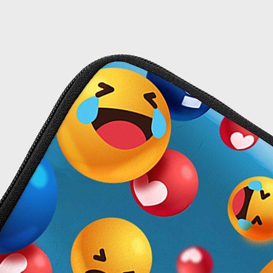 Emojis  - etui na laptopa 13 cali-4