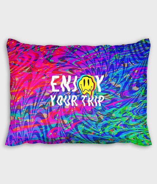 Enjoy Your Trip - poduszka fullprint xl