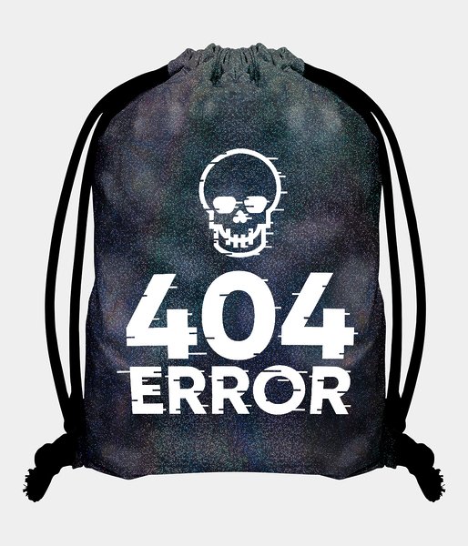 Error 404 - plecak workowy