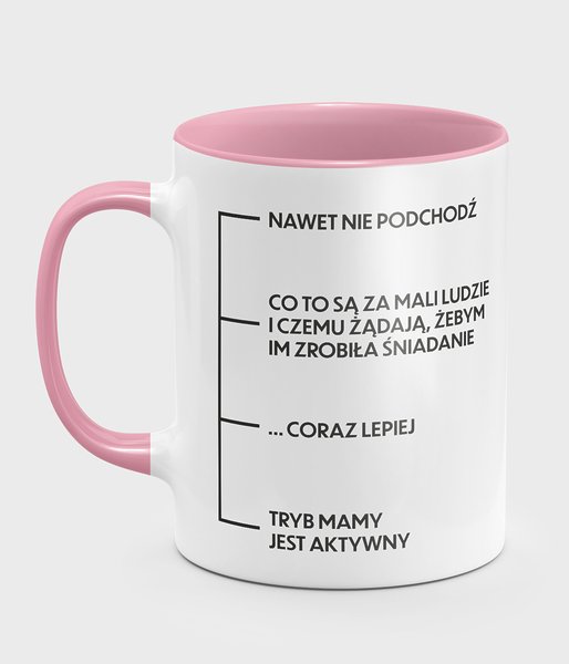 Etapy Mamy - kubek kolorowy