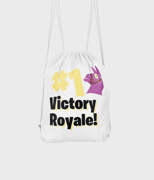 Fortnite Victory Royale - plecak workowy fullprint