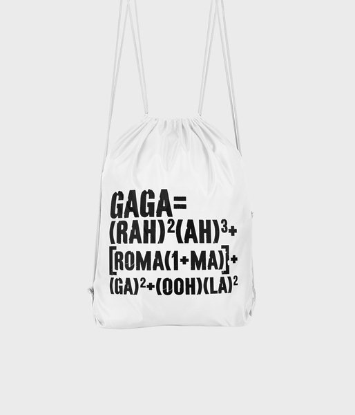 GaGa - plecak workowy fullprint