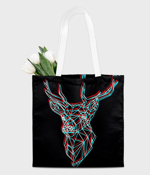 Geometric Deer 3 - torba full print