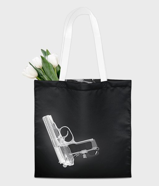 Gun in my bag - torba full print