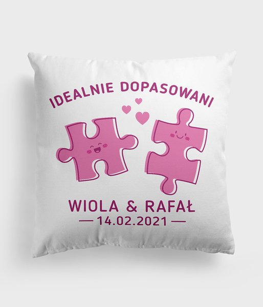 Idealnie dopasowani - poduszka