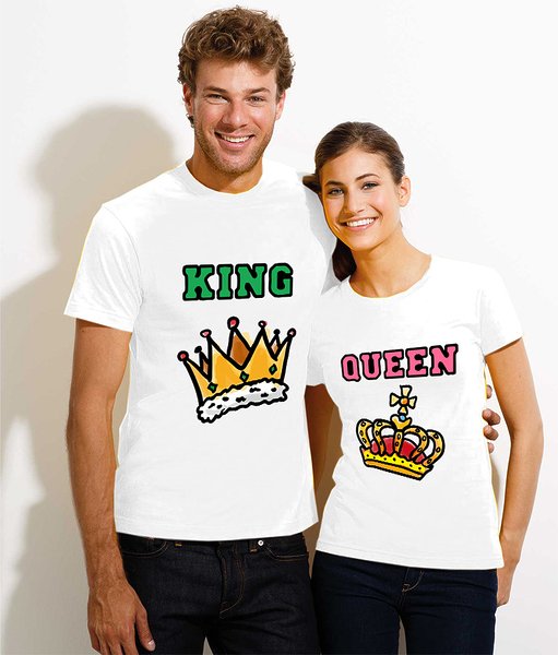 King Korona - koszulka męska-2